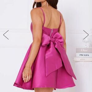 One Day Mini Dress Magenta/ Hello Molly